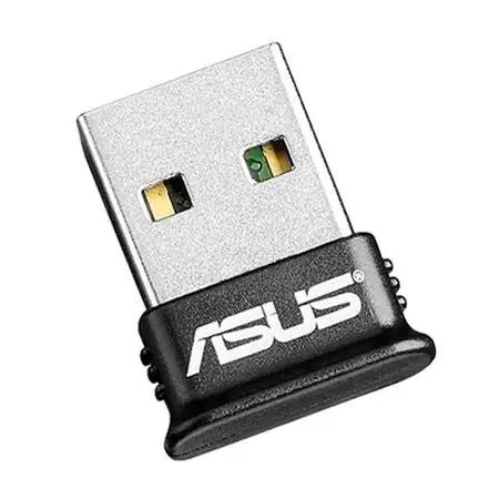 Asus (USB-BT400) USB Micro Bluetooth 4.0 Adapter, Backward Compatible - X-Case UK T/A ROG