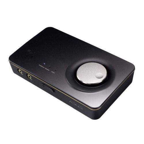 Asus XONAR U7 MKII 7.1 7.1 USB DAC with Headphone Amplifier, USB, Sonic Studio Software - X-Case UK T/A ROG