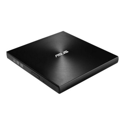 Asus (ZenDrive U7M) External Slimline DVD Re-Writer, USB, 8x, Black, M-Disc Support, Cyberlink Power2Go 8 - X-Case UK T/A ROG