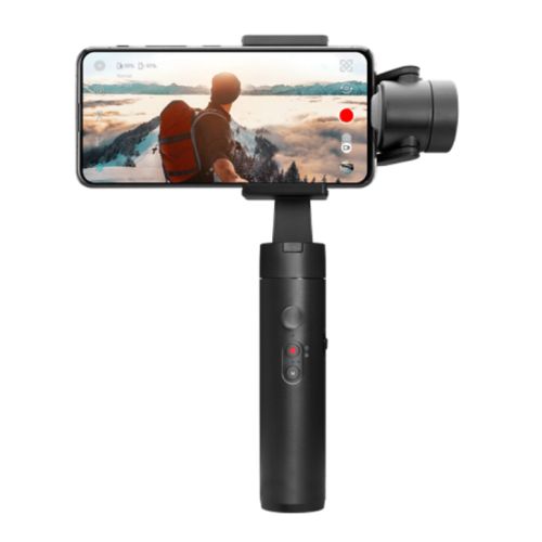 Asus ZenGimbal 3-Axis Phone Stabilizer, Foldable, Handheld, 1/4" Screw Tripod, Vortex Mode, Face/Object Tracking, Time Lapse, Panorama, POV, Sport Mode - X-Case UK T/A ROG