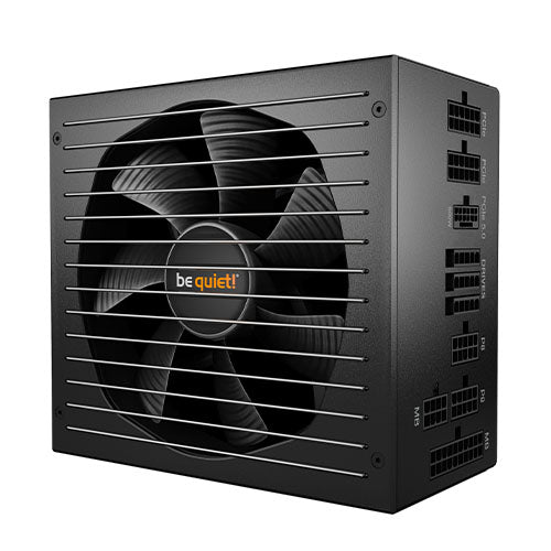 Be Quiet! 1000W Straight Power 12 PSU, Fully Modular, 80+ Platinum, Silent Wings Fan, ATX 3.0, PCIe 5.0 - X-Case UK T/A ROG