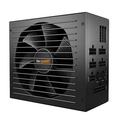 Be Quiet! 1200W Straight Power 12 PSU, Fully Modular, 80+ Platinum, Silent Wings Fan, ATX 3.0, PCIe 5.0 - X-Case UK T/A ROG