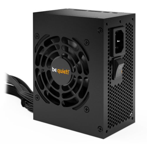 Be Quiet! 300W SFX Power 3 PSU, Small Form Factor, Rifle Bearing Fan, 80+ Bronze, Continuous Power - X-Case UK T/A ROG