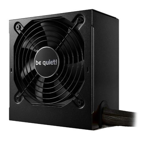 Be Quiet! 450W System Power 10 PSU, 80+ Bronze, Fully Wired, Strong 12V Rail, Temp. Controlled Fan - X-Case UK T/A ROG