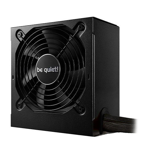 Be Quiet! 550W System Power 10 PSU, 80+ Bronze, Fully Wired, Strong 12V Rail, Temp. Controlled Fan - X-Case UK T/A ROG