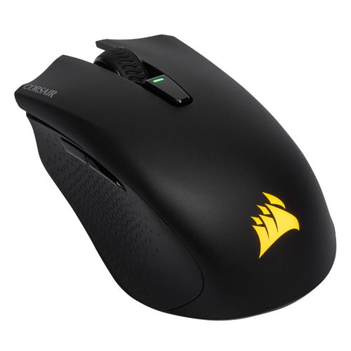 Corsair Harpoon RGB Wired/Wireless/Bluetooth Gaming Mouse, 10,000 DPI, Slipstream Wireless Tech, 60hrs Battery, 6 Programmable Buttons - X-Case UK T/A ROG