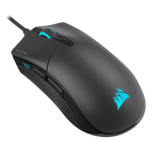 Corsair Sabre RGB Pro Ultra-Light FPS/MOBA Gaming Mouse, Omron Switches, 18000 DPI, Quickstrike Buttons, 6 Programmable Buttons - X-Case UK T/A ROG