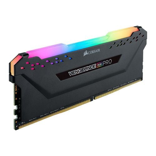 Corsair Vengeance RGB Pro 8GB, DDR4, 3600MHz (PC4-28800), CL18, XMP 2.0, Ryzen Optimised, DIMM Memory - X-Case UK T/A ROG