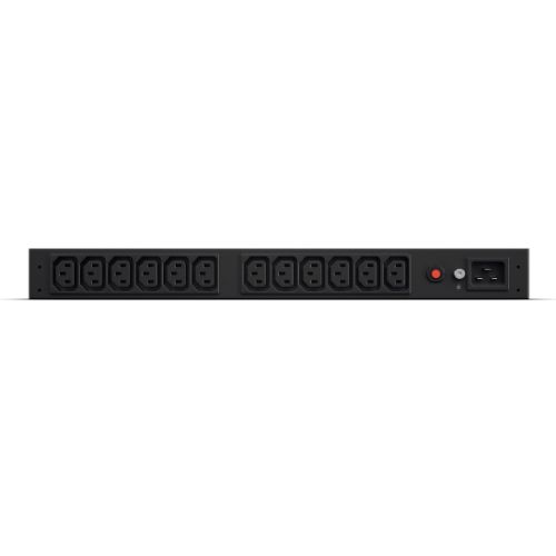 CyberPower PDU20BHVIEC12R Basic Power Distribution Unit, 1U Vertical/Horizontal Rackmount, 1x IEC C20 Input, 12 Outlets, Overload Protection - Rusty Old Gamers