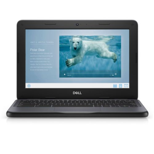 Dell Chromebook 3100, 11.6", Celeron N4020, 4GB, 16GB eMMC, Webcam, Wi-Fi, No LAN, USB-C, Chrome OS - X-Case UK T/A ROG