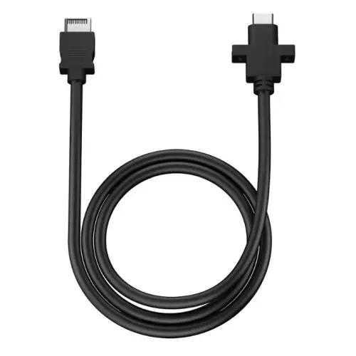 Fractal Design USB-C 10Gpbs Model D Cable for Fractal Pop & Focus 2 Cases Only, 650mm - X-Case UK T/A ROG