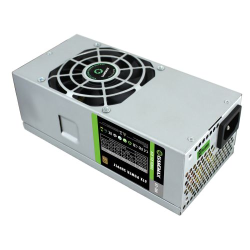 GameMax 300W GT300 TFX PSU, Small Form Factor, Low Noise 8cm Fan, 80+ Bronze, Power Lead Not Included - X-Case UK T/A ROG