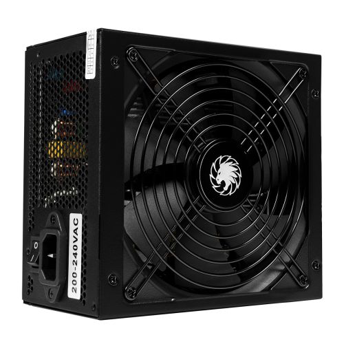 GameMax 700W RPG Rampage PSU, Full Wired, Silent Fan, 80+ Bronze, Flat Black Cables, Power Lead Not Included - X-Case UK T/A ROG