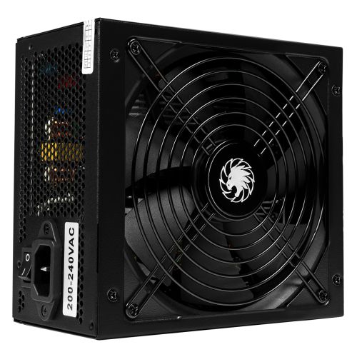 GameMax 750W RPG Rampage Fully Modular PSU, 80+ Bronze, Flat Black Cables, Power Lead Not Included - X-Case UK T/A ROG