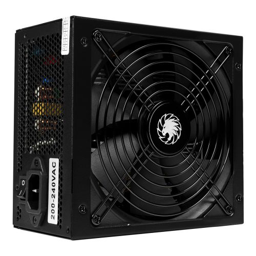 GameMax 800W RPG Rampage PSU, Full Wired, Silent Fan, 80+ Bronze, Flat Black Cables, Power Lead Not Included - X-Case UK T/A ROG