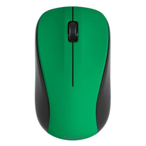 Hama MW-300 V2 Wireless Optical Mouse, 3 Buttons, USB Nano Receiver, Green - X-Case UK T/A ROG