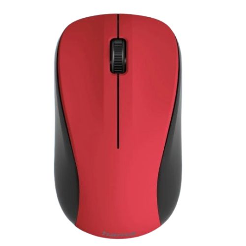 Hama MW-300 V2 Wireless Optical Mouse, 3 Buttons, USB Nano Receiver, Red - X-Case UK T/A ROG