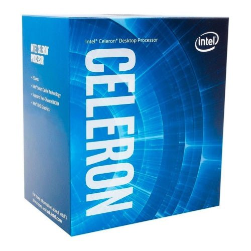Intel Celeron G5905 CPU, 1200, 3.5 GHz, Dual Core, 58W, 14nm, 4MB Cache, Comet Lake - X-Case UK T/A ROG