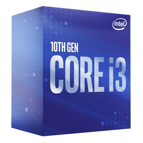 Intel Core I3-10100 CPU, 1200, 3.6 GHz (4.3 Turbo), Quad Core, 65W, 14nm, 6MB Cache, Comet Lake - X-Case UK T/A ROG
