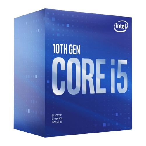 Intel Core I5-10400F CPU, 1200, 2.9 GHz (4.3 Turbo), 6-Core, 65W, 14nm, 12MB Cache, Comet Lake, No Graphics - X-Case UK T/A ROG