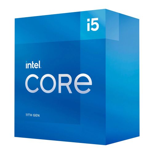 Intel Core i5-11400 CPU, 1200, 2.6 GHz (4.4 Turbo), 6-Core, 65W, 14nm, 12MB Cache, Rocket Lake - X-Case UK T/A ROG