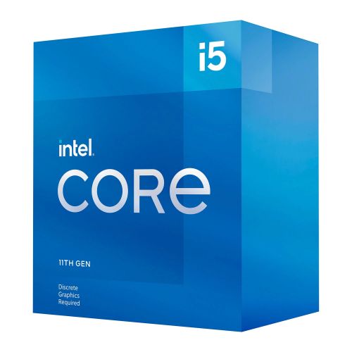 Intel Core i5-11400F CPU, 1200, 2.6 GHz (4.4 Turbo), 6-Core, 65W, 14nm, 12MB Cache, Rocket Lake, No Graphics - X-Case UK T/A ROG