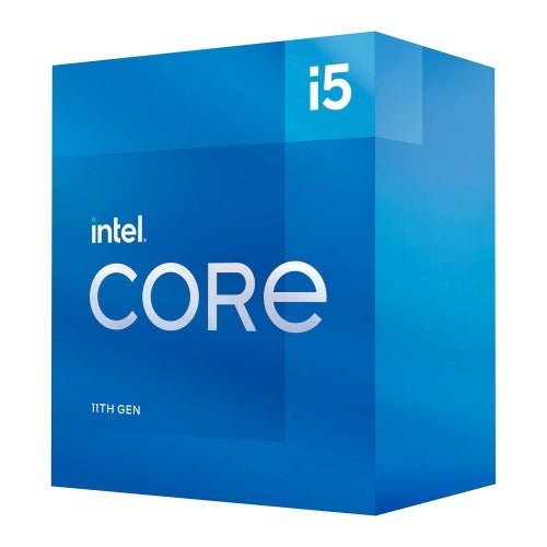 Intel Core i5-11500 CPU, 1200, 2.7 GHz (4.6 Turbo), 6-Core, 65W, 14nm, 12MB Cache, Rocket Lake - X-Case UK T/A ROG