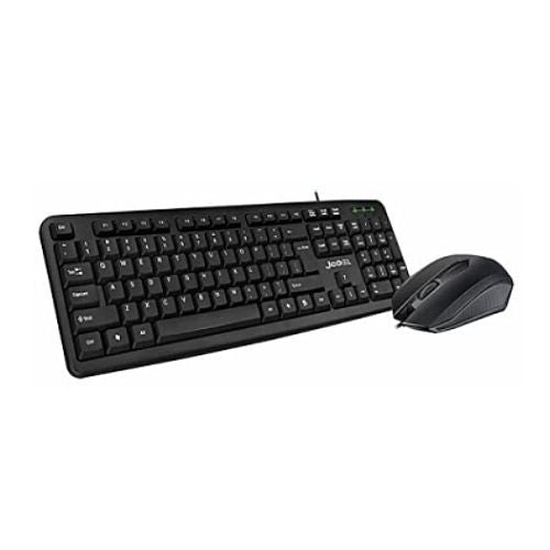 Jedel G11 Wired Keyboard and Mouse Desktop Kit, USB - X-Case UK T/A ROG