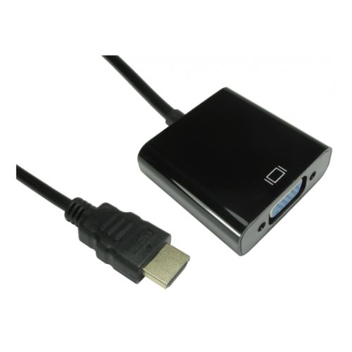 Jedel HDMI Male to VGA Female Converter Cable - X-Case UK T/A ROG