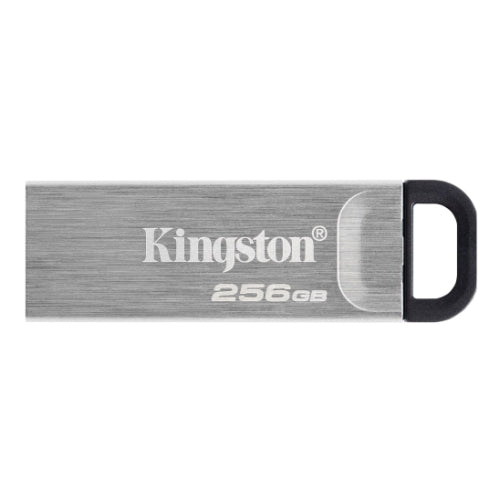 Kingston 256GB USB 3.2 Gen1 Memory Pen, DataTraveler Kyson, Metal Capless Design, R/W 200/60 MB/s - X-Case UK T/A ROG
