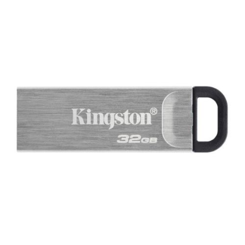 Kingston 32GB USB 3.2 Gen1 Memory Pen, DataTraveler Kyson, Metal Capless Design, R/W 200/60 MB/s - X-Case UK T/A ROG