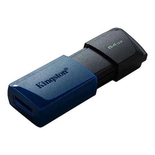 Kingston 64GB USB 3.2 Gen1 Memory Pen, DataTraveler Exodia M, Moving Cap, Key Ring - X-Case UK T/A ROG