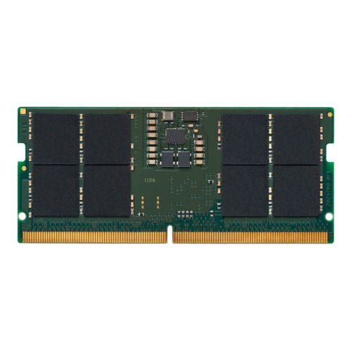 Kingston ValueRAM 16GB, DDR5, 4800MHz (PC5-38400), CL40, 1.1V, ECC, SODIMM Memory - X-Case UK T/A ROG