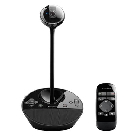Logitech BCC950 ConferenceCam, Full HD, Carl Zeiss Lens, 8ft Cable, Remote Control - X-Case UK T/A ROG