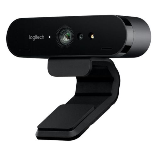 Logitech BRIO 500 4K UHD 13MP HDR Webcam, USB-A, Light Correction, Privacy Shutter, Noise-Cancelling Mics, Windows Hello Support, Graphite - X-Case UK T/A ROG
