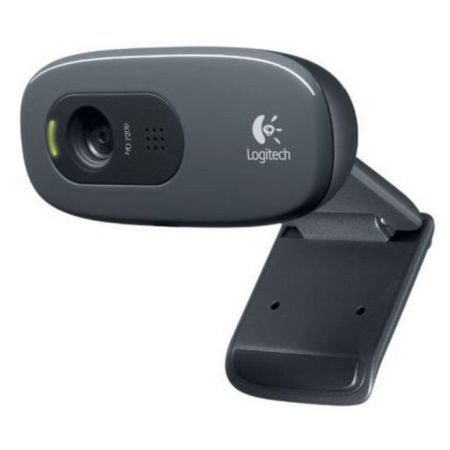 Logitech C270 Webcam, 3.0MP, HD 720p, Mic, HD Video Calling, Auto light correction - X-Case UK T/A ROG