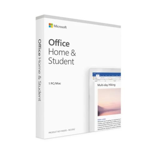 Microsoft Office 2021 Home & Student, Retail, 1 Licence, Medialess - X-Case UK T/A ROG