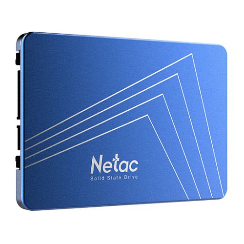 Netac 240GB N535S SSD, 2.5", SATA3, 3D TLC NAND, R/W 540/490 MB/s, 7mm - X-Case UK T/A ROG