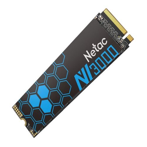 Netac 250GB NV3000 M.2 NVMe SSD, M.2 2280, PCIe3, 3D TLC NAND, R/W 3000/1400 MB/s, 95K/120K IOPS - X-Case UK T/A ROG