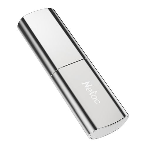 Netac 256GB USB 3.2 Gen2 Memory Pen, US2, Zinc Alloy Casing, Cap, R/W 550/500 MB/s - X-Case UK T/A ROG
