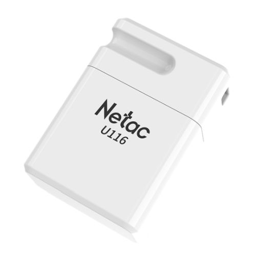 Netac 32GB Ultra Mini USB 3.2 Gen1 Memory Pen, U116, Cap, Lanyard Hole, Software Encryption - X-Case UK T/A ROG