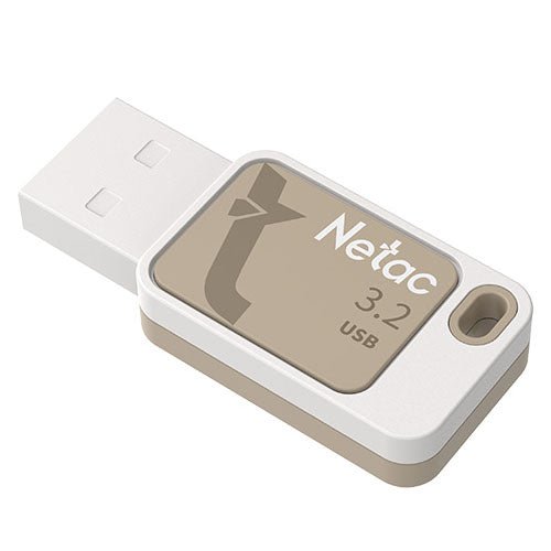 Netac 512GB USB 3.2 Memory Pen, UA31, Software Encryption, Key Ring, Desert Yellow - X-Case UK T/A ROG