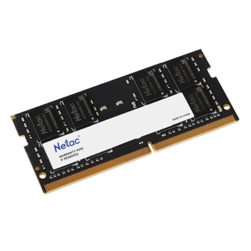 Netac Basic 16GB, DDR4, 2666MHz (PC4-21300), CL19, SODIMM Memory - X-Case UK T/A ROG