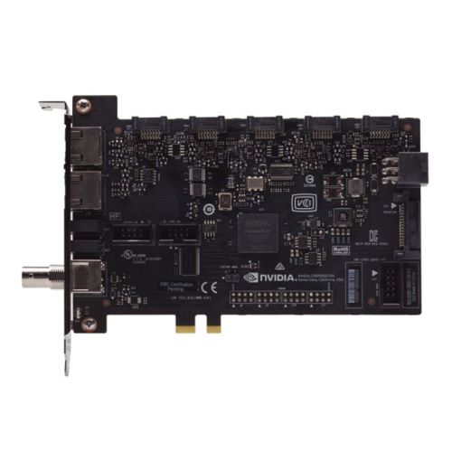 PNY NVidia Quadro Sync II Board - Synchronize up to 4 Pascal GPUs per Card, PCIe, 2x RJ-45 Frame Lock, BNC Genlock connector - X-Case UK T/A ROG