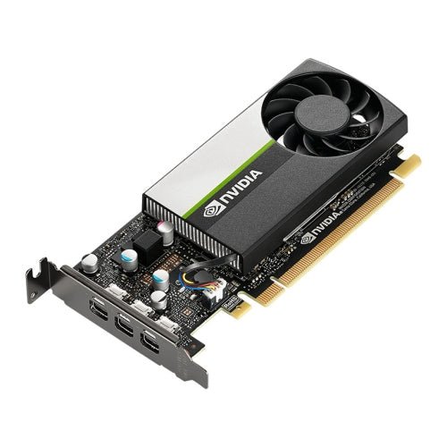 PNY NVidia T400 Professional Graphics Card, 4GB DDR6, 384 Cores, 3 miniDP 1.4 (3 x DP adapters), Low Profile (Bracket Included), Retail - X-Case UK T/A ROG