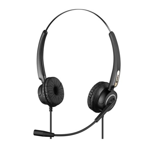 Sandberg (126-13) Office Pro Headset with Boom Mic, USB, 30mm Drivers, In-Line Controls, 5 Year Warranty - X-Case UK T/A ROG