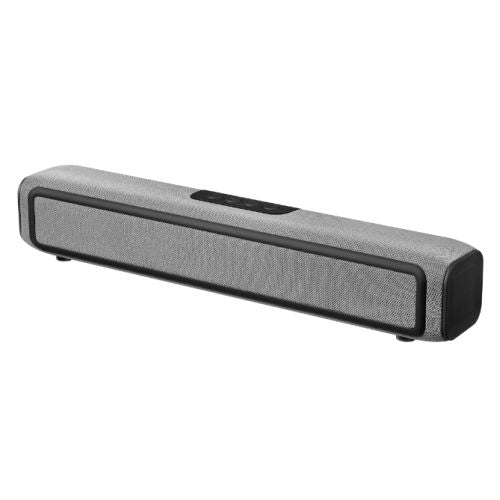 Sandberg (126-35) Bluetooth 5.0 Speakerphone Bar, 2-in-1 Speaker + Mic, Rechargeable Battery, TF/Micro-SD Slot, 5 Year Warranty - X-Case UK T/A ROG