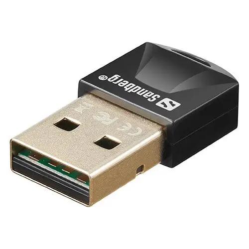 Sandberg (134-34) USB Bluetooth 5.0 Adapter, 20M Range, 5 Year Warranty - X-Case UK T/A ROG