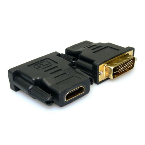 Sandberg DVI-D Male to HDMI Female Converter Dongle, 5 Year Warranty - X-Case UK T/A ROG