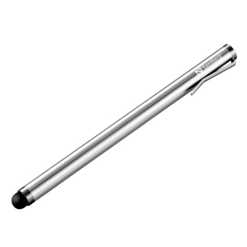 Sandberg Smartphone Stylus Pen, Silver, 5 Year Warranty - X-Case UK T/A ROG